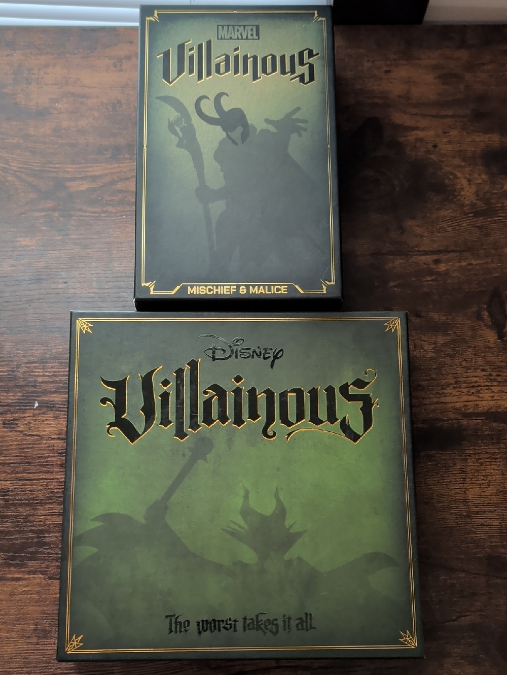Disney Villainous Board Game Sey